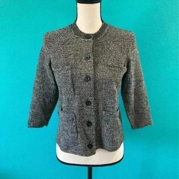 Ann Taylor button up cardigan in size small - Picture 1 of 5